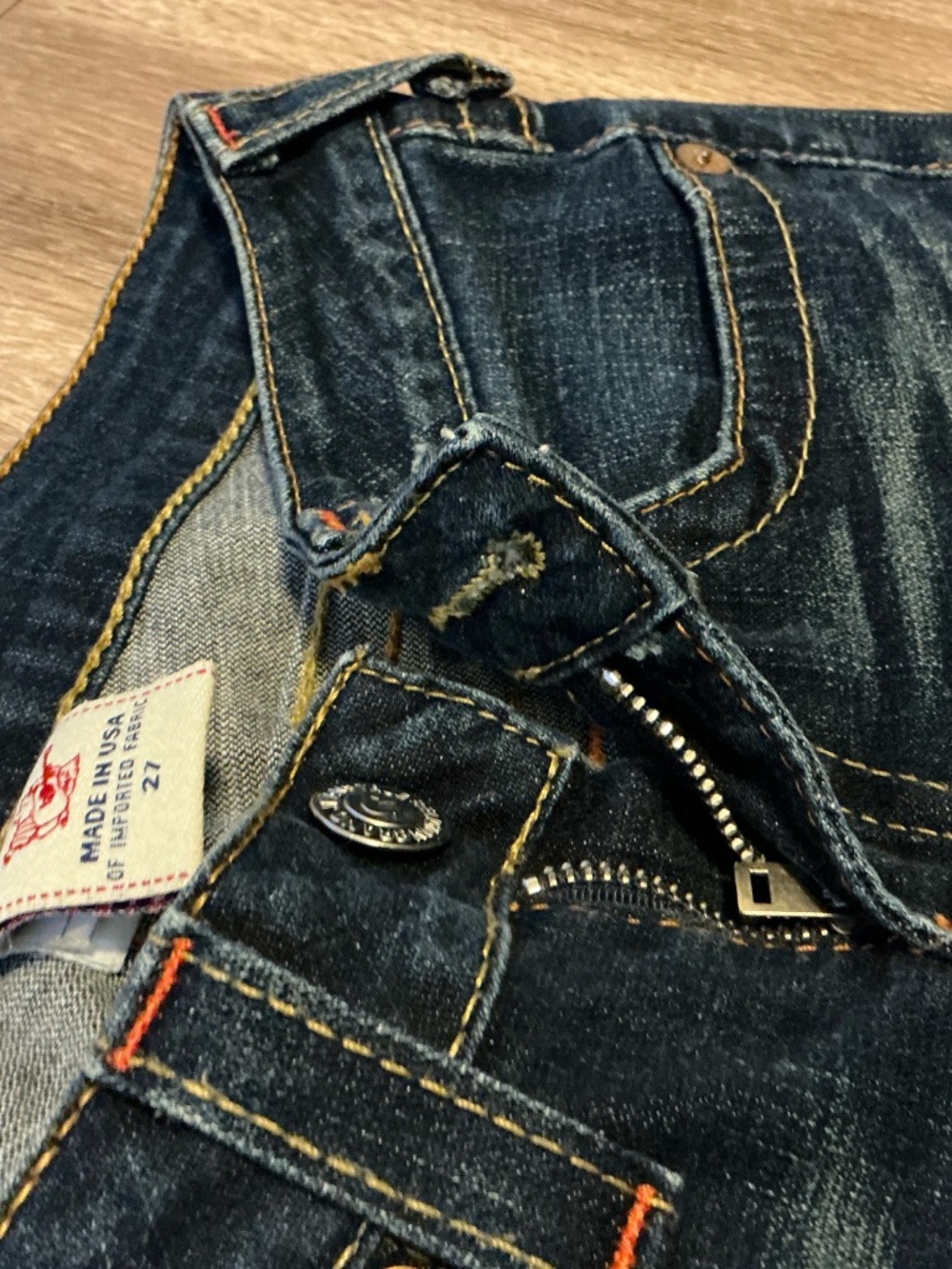 Made in the USA True Religion jeans - Picture 5 of 5